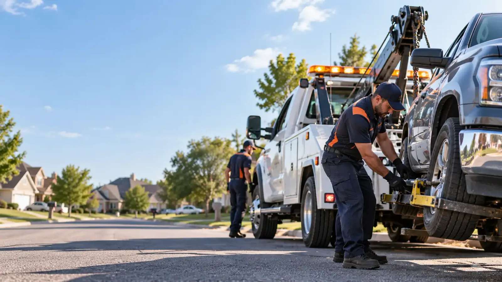 Wheel Lift Towing in Calmar, IA